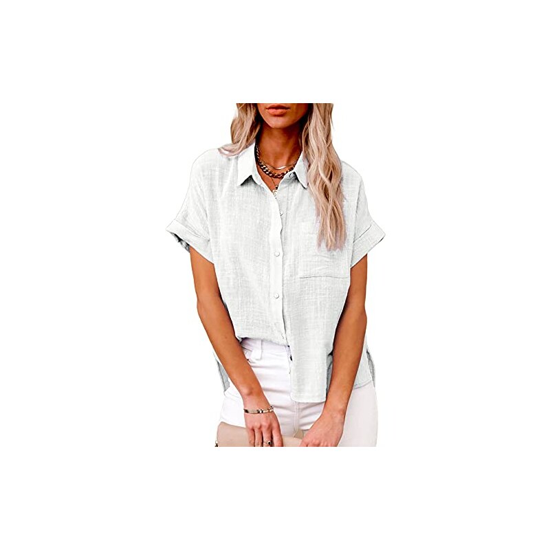 T-shirt da donna con scollo rotondo