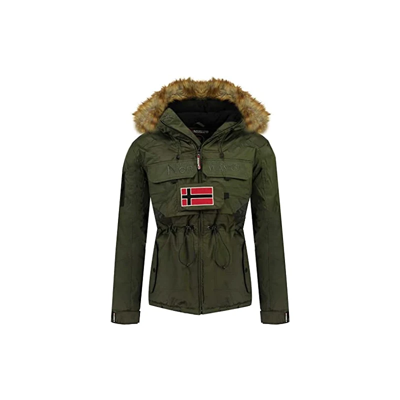 Geographical Norway - PARKA DE HOMBRE BENCH CAQUI XL - Stileo.it
