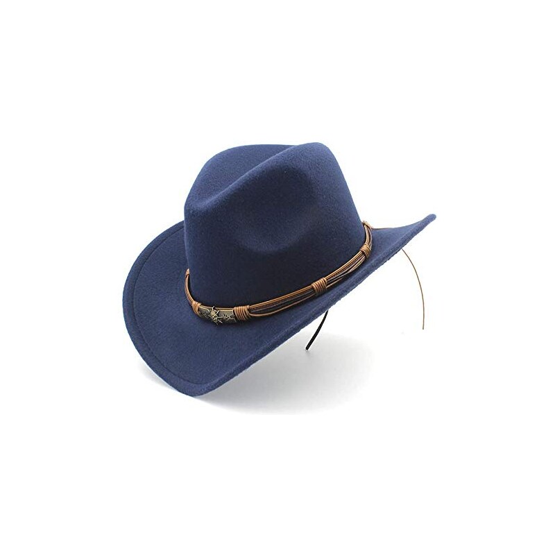2 Clip Per Cappello Da Viaggio In Pelle PU E Lega – Fermacappello Per Borsa E Bagaglio – Nero E Marrone, 12,5 Cm