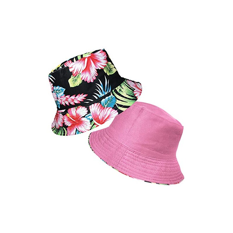 TOSKATOK Cappello Estivo Da Donna, Da Sole, Da Spiaggia, Pieghevole - Foto 10