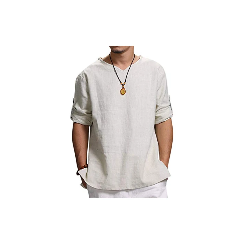 Camicia Taglie Forti Manica Corta In Cotone Fiorata North 564 Nera - Foto 11