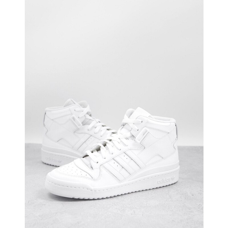 adidas Originals - Forum - Sneakers alte triplo bianco