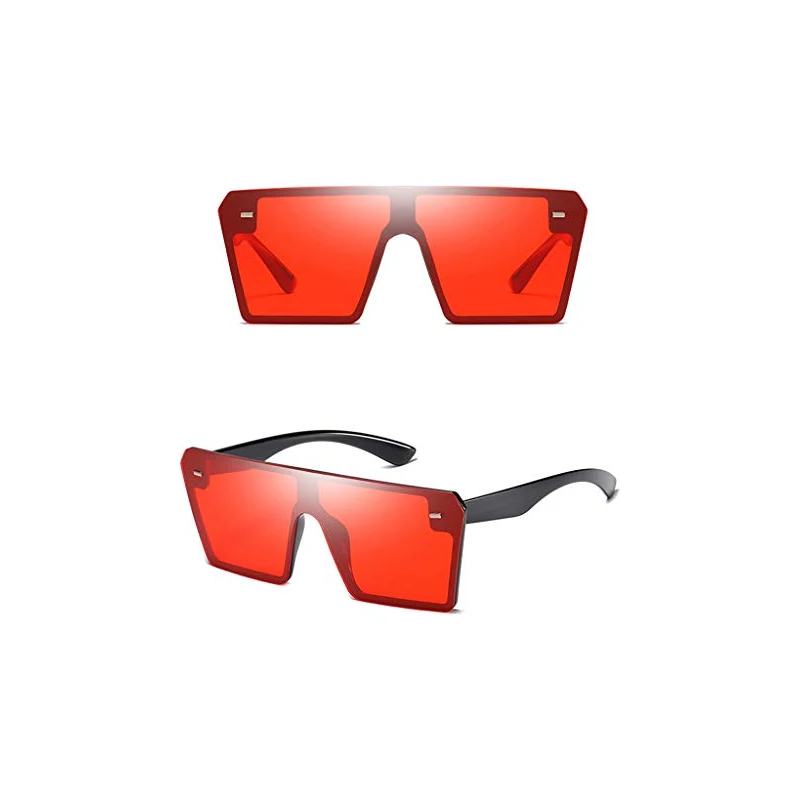 Zolimx- Occhiali da Sole da Donna Quadrati per Occhiali