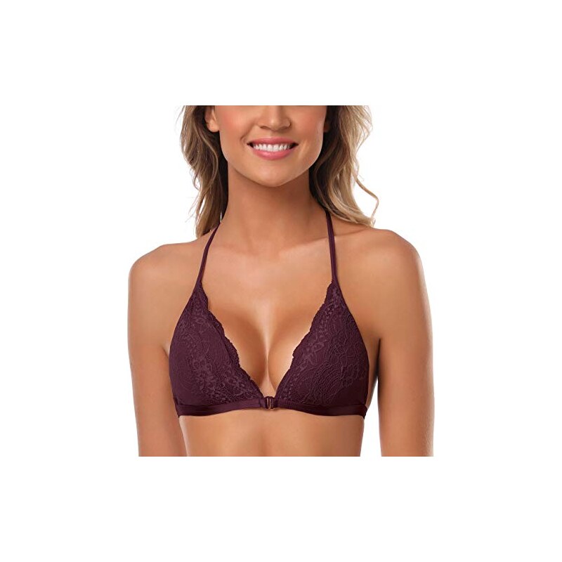 KOUZHAOA Reggiseno A Fascia Senza Ferretto Reggiseno Schiena Scoperta - Foto 9