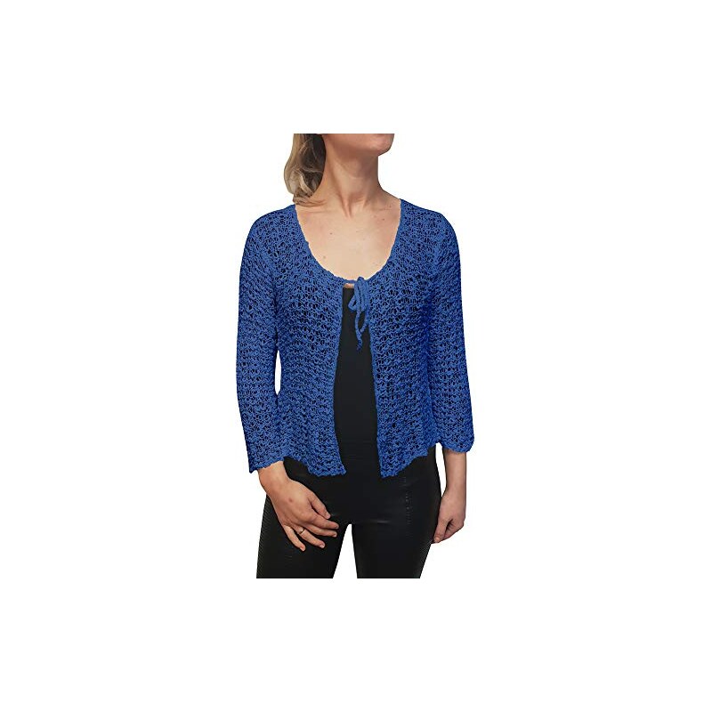 ZARA Tubino Donna Nero con Pizzo Elegante (IT 40, EU 36