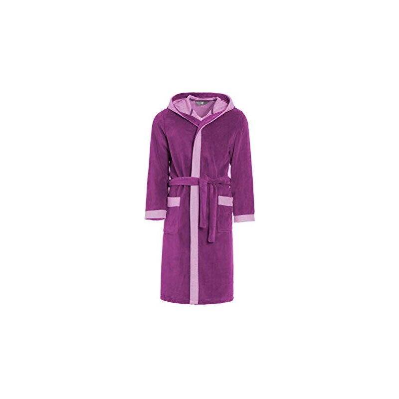 Giacca Kimono Giapponese Uomo Yukata Con Gru Accappatoio Largo Manica 3/4
