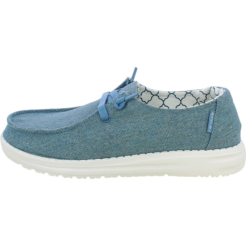 Hey Dude Mocassino Bambino Marrone – Leggero E Comodo In Tessuto, Modello 40049 3VB, Perfetto Per Il Gioco E La Scuola