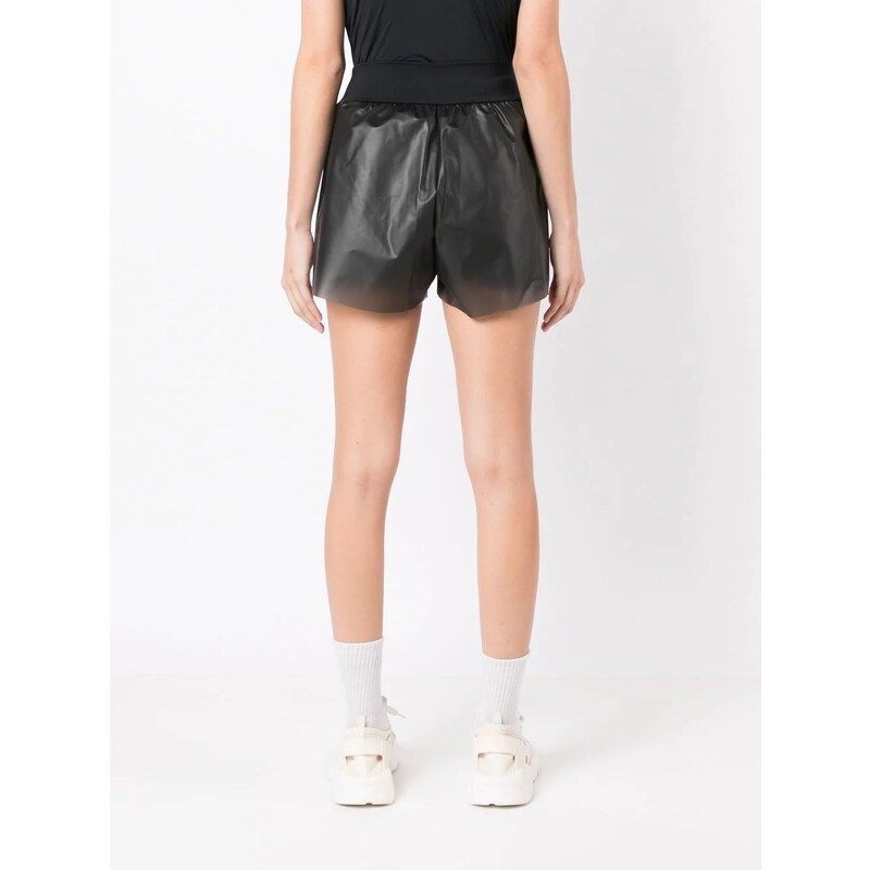 AMIR SLAMA GYM Shorts con applicazione - Nero GU7407