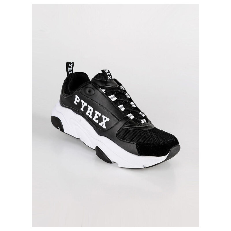 Pyrex Sneakers Chunky Basse Donna Nero Taglia 40