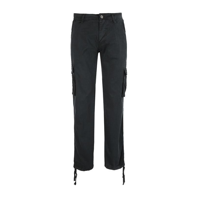 D.N.D Jeans Wear Pantaloni Cargo Da Uomo Taglie Grandi Casual Blu Taglia 60