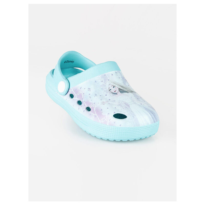 Disney Frozen Ciabatte Modello Crocs Bambina Blu Taglia 26 27 Stileo