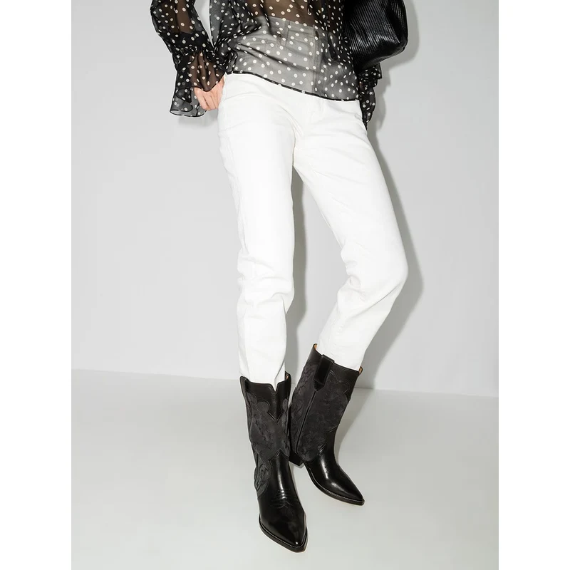 Stivali Bassi Stivali Isabel Marant Bianchi Isabel Marant Stivali