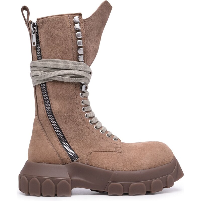 Rick Owens DRKSHDW Stivali - Marrone