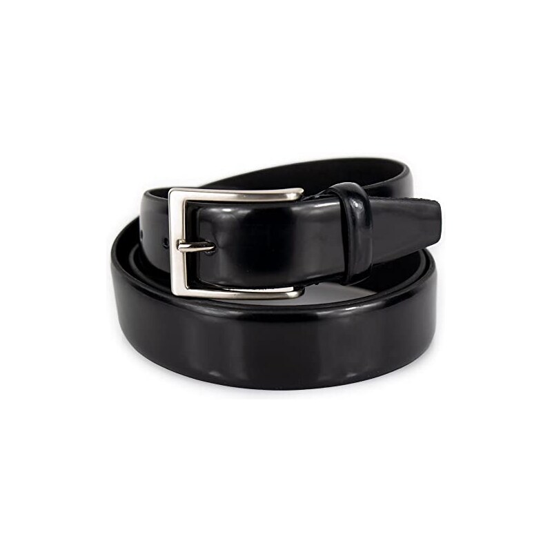 Cinta Moschino texture serpentata uomo