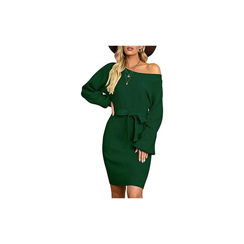 ORANDESIGNE Vestito Donna Elegante Lungo Curvy Abito Estivo Taglie