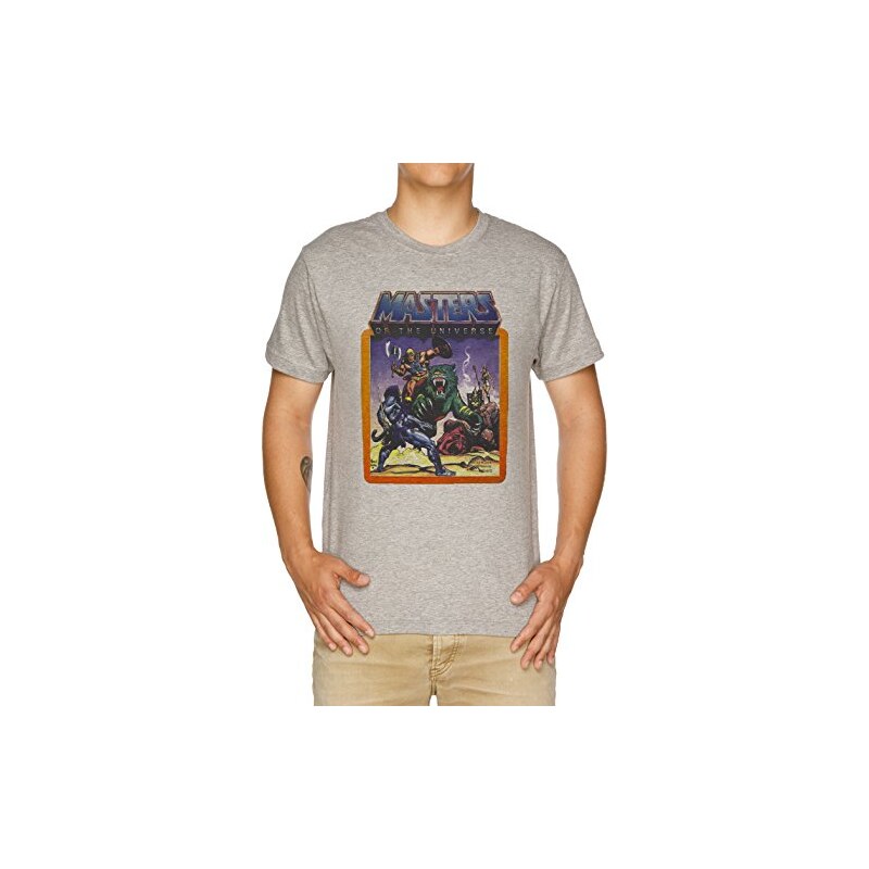 He-Man Maglietta Masters of The Universe Maglietta da Uomo per Adulti