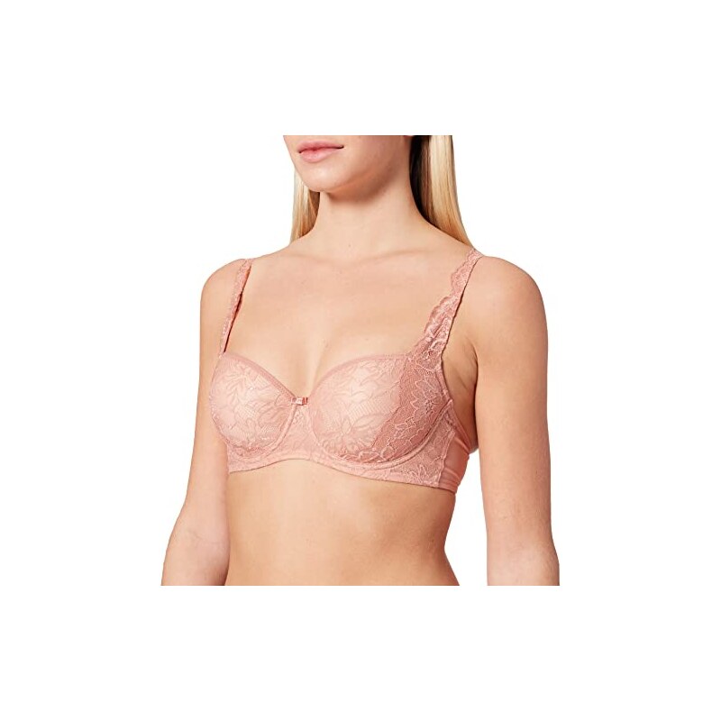 TRIUMPH Reggiseno Senza Ferretto AMOURETTE CHARM N Bralette Pizzo NERO Coppe BCD - Foto 12