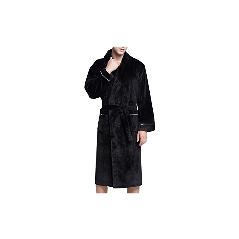 TowelSelections Accappatoio Uomo In Puro Cotone Spugna – Morbido, Assorbente, Stile Kimono – Regalo Perfetto