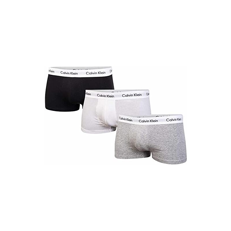 JACK & JONES Jaceaston Solid Trunks 3 Pack SN (Pack of 3