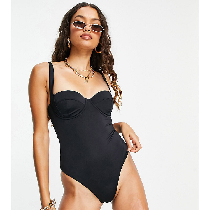 Da Bagno Asos Costume Intero Bianco Asos Design Costume Intero