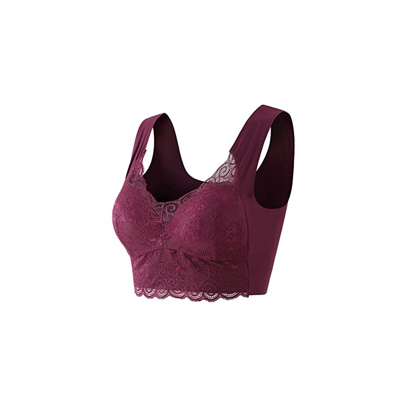 Reggiseno Donna Gios O Spiman Classico Incrociato Senza Ferretto In Cotone