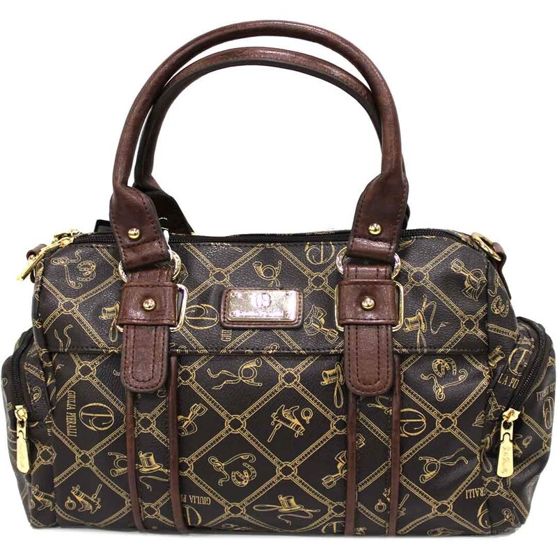 Borsa Donna COVERI In Ecopelle - Tracolla Regolabile, Multitasche, 31x24x16 Cm - Foto 3