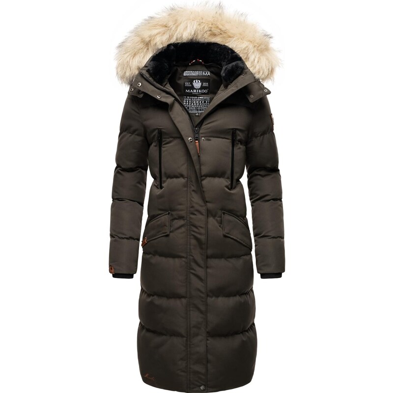 Marikoo STEPP - Cappotto invernale - beige