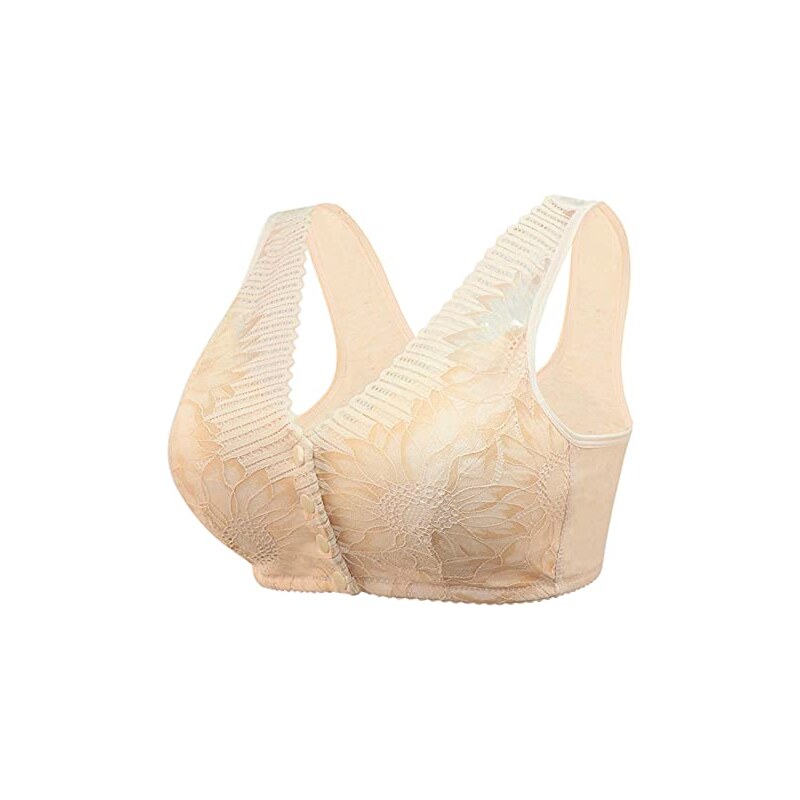 Reggiseno Senza Ferretto In Morbida Seta, Coppe Lisce E Spalline Regolabili, Comfort Traspirante Per Donna