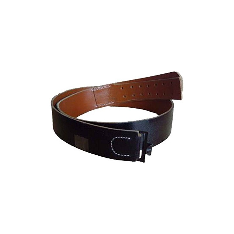 Epic Militaria – Cintura Ufficiale Esercito Tedesco WW2 In Pelle Marrone Con Fibbia Artiglio