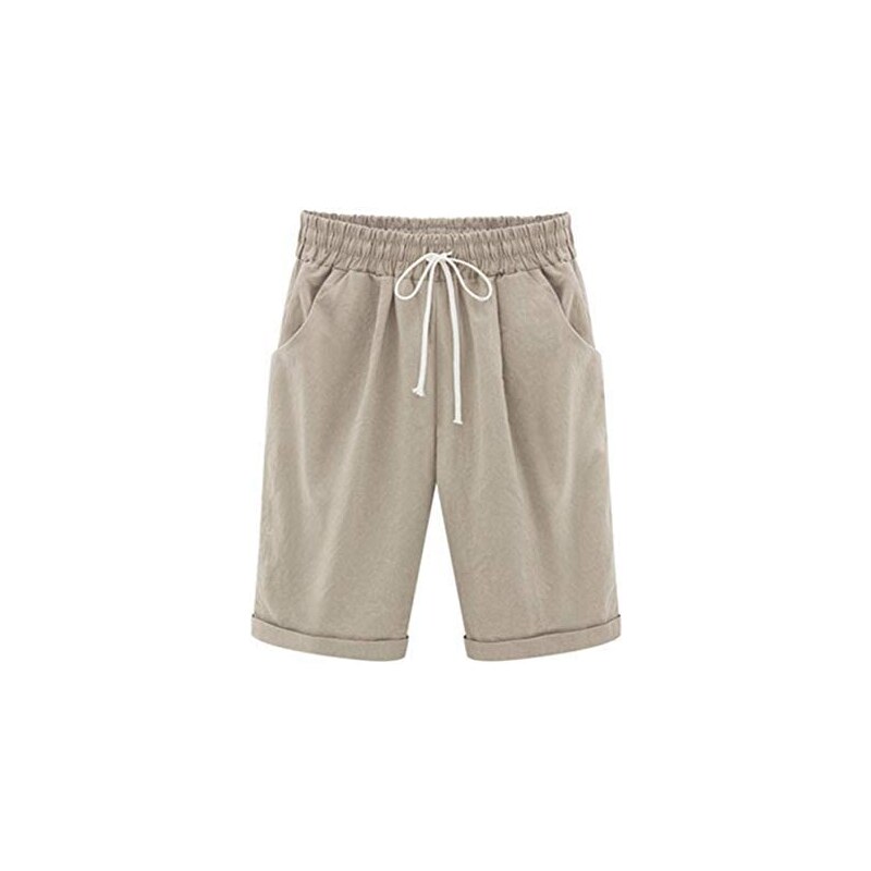 Pantaloncini donna larghi deals