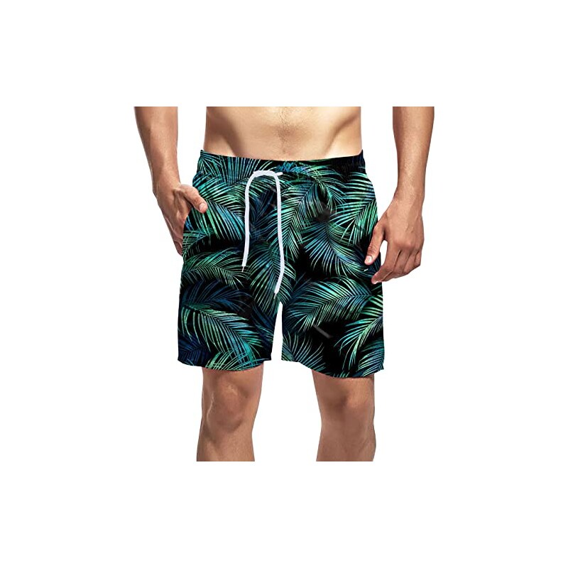 Hehiy Pantaloni corti da uomo per mountain bike, leggeri ad asciugatura rapida, da uomo, per escursioni, trekking, estivi, mountain bike, 3/4, da uomo, in tessuto corto, caffè, XXS