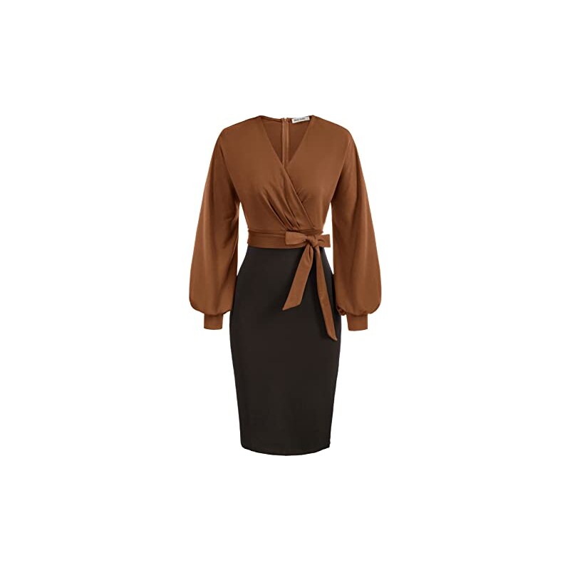 Vestito Donna Elegante Cerimonia Abito Midi Grace Karin Donna