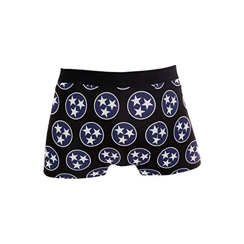 FJQWKLF Mutande da Boxer da Uomo con Bandiera del Comunismo dell'URSS