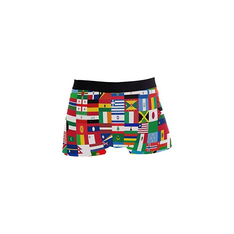 Dim Boxer A Pantaloncino Uomo – Pacco Da 6 In Cotone Elasticizzato, Morbido E Confortevole