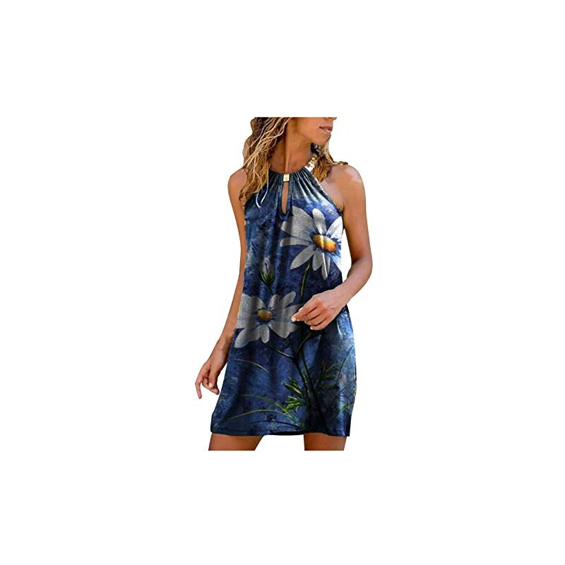 Belle Poque Abito da Cocktail Elegante Vintage da Donna, Abito da Sera