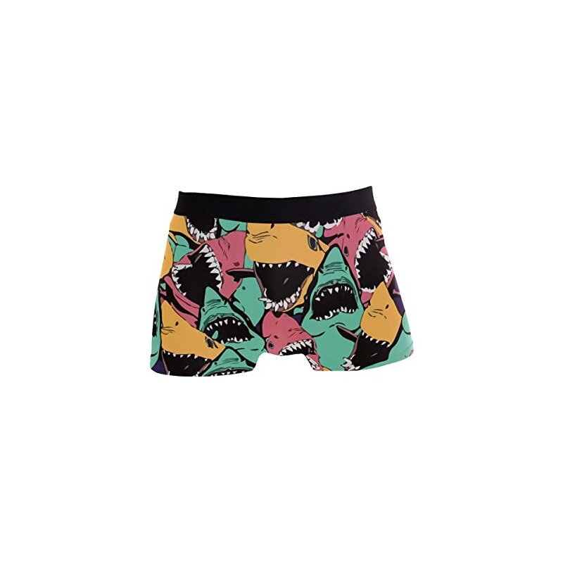 Pantaloncini Boxer Da Uomo Con Custodia Rigonfia Per Elefante - Foto 12