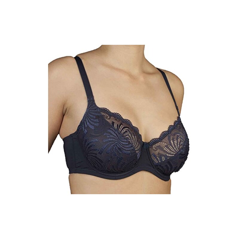 Playtex Reggiseno Senza Ferretto Ideal Posture Supporto Ed Eleganza X1 Donna Nero 3d 127150526