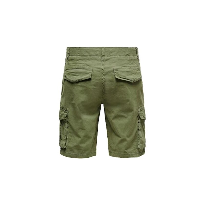 BERMUDA ONLY&SONS Uomo 22021459/Olive