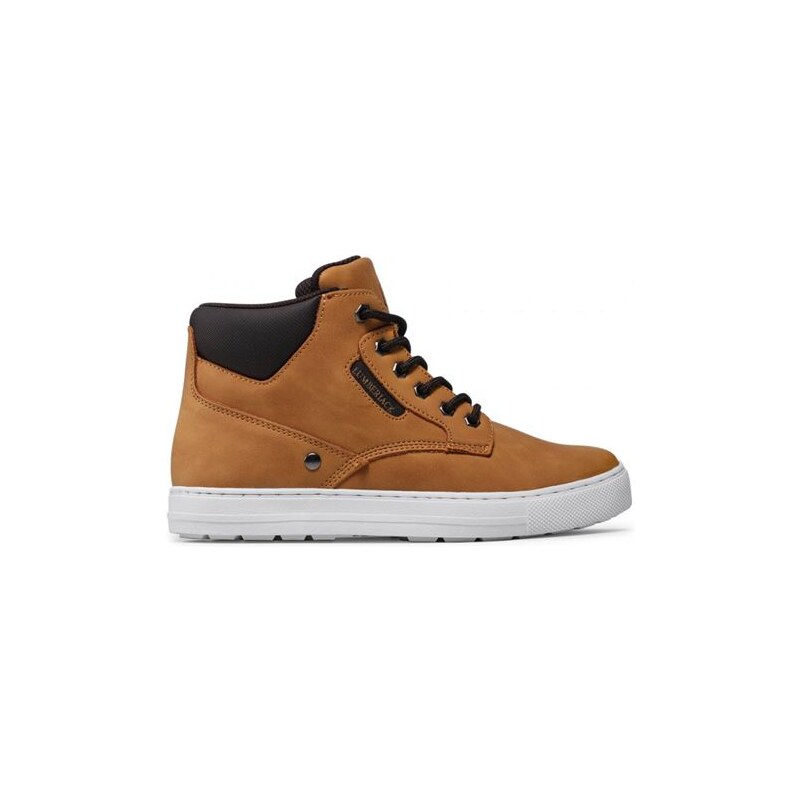 Stivaletto Bambino Lumberjack GOHAN - Navy Blue, Senza Lacci, Suola Antiscivolo