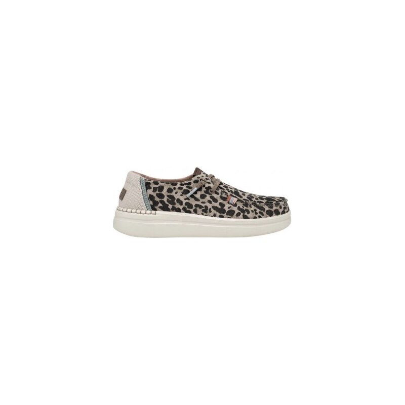 Hey Dude Wendy Rise Stretch - Scarpe Casual Comode In Tessuto, Perfette Per Tutti I Giorni