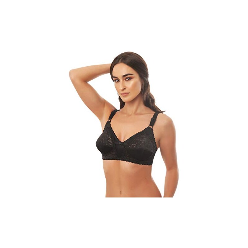 DELIMIRA Donna Reggiseno Post-operatorio Mastectomia Coppe Morbide con