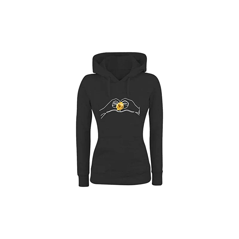 Felpa Donna Qualità Premium Felpa Donna Con Cappuccio Basic Top Qualità Top Vestibilità - Io Boh Ma Felpa Oversize Comoda
