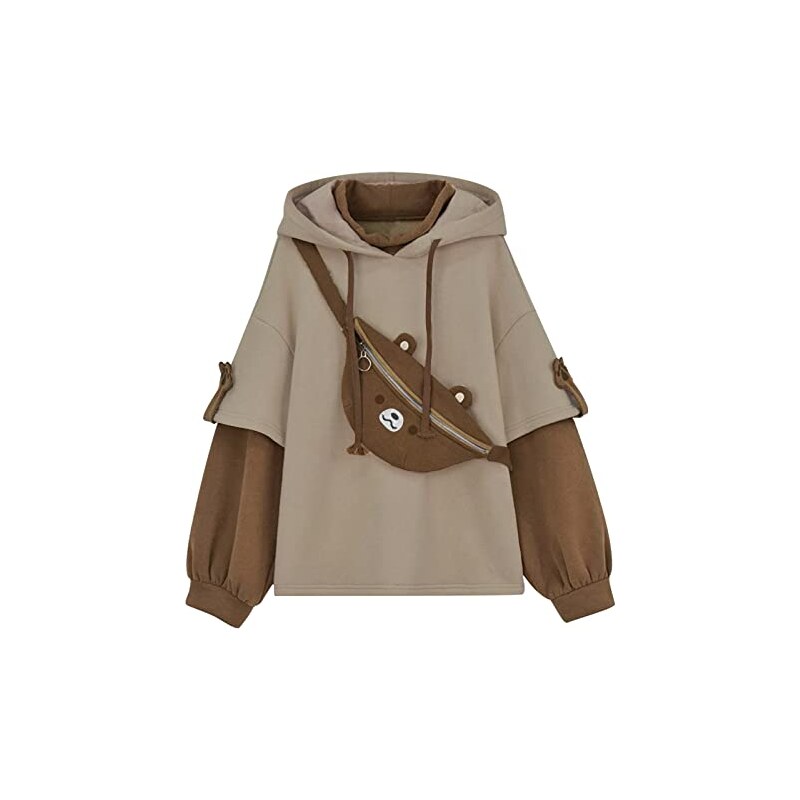 Acquista Felpe con cappuccio Kpop Skzoo Stray carine K-pop da donna Kawaii Streetwear Harajuku Autunno Inverno Felpe calde Regalo per la fidanzata Pullover in Italia a partire da 33