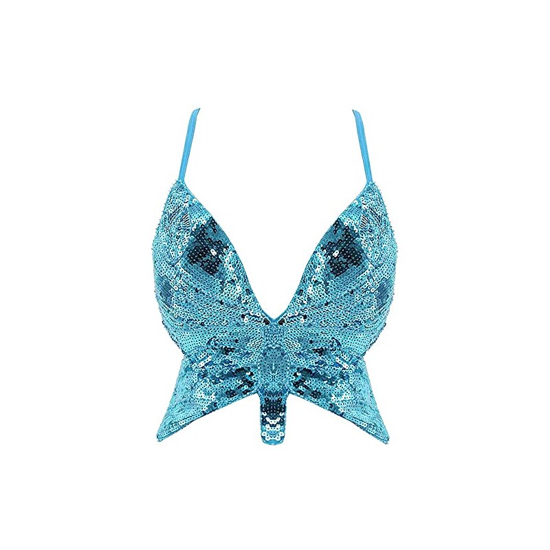 Renvena Body Da Uomo Ballo Latino Americano Paillettes Camicia - Foto 2