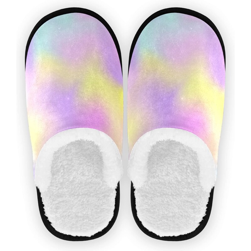Chantomoo Pantofole Donna In Memory Foam Con Fiocco – Antiscivolo, Aperte, Per Casa E Viaggi - 4