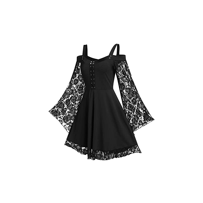LAYAN-B Corsetto Modellante In Raso – Taglie Forti, Stile Gotico – Overbust Con Stecche In Acciaio