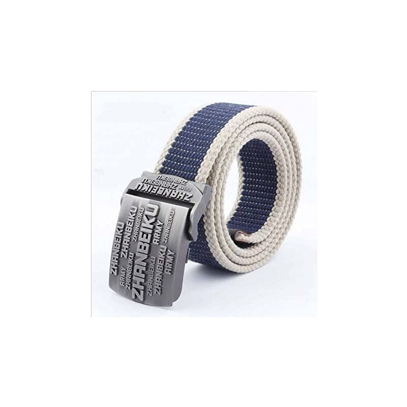 Cintura Tattica Militare In Nylon - Fibbia Metallo A Sgancio Rapido, Regolabile, Taglia Large - Foto 10