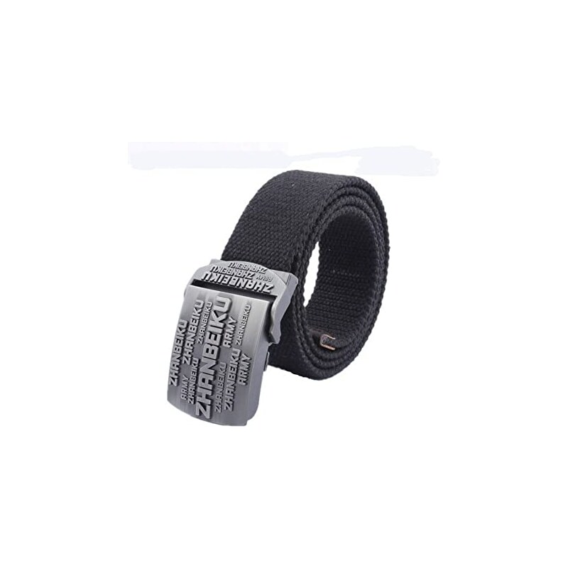 Cintura militare tattica da uomo 126 cm con fibbia a
