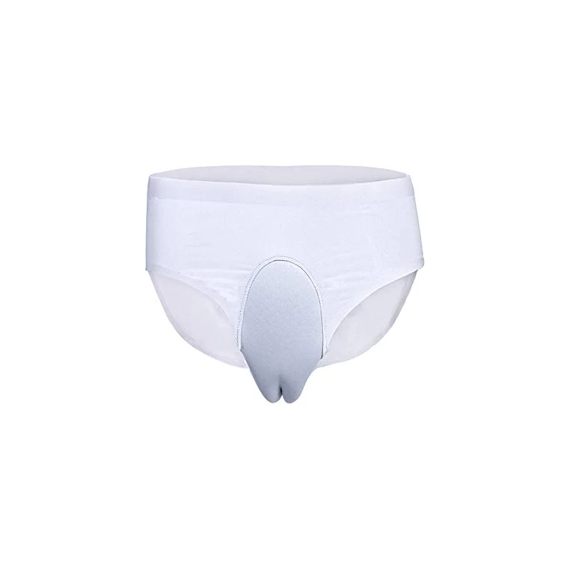 BaronHong Boxer Briefs Cotton Plain 3 Pieces