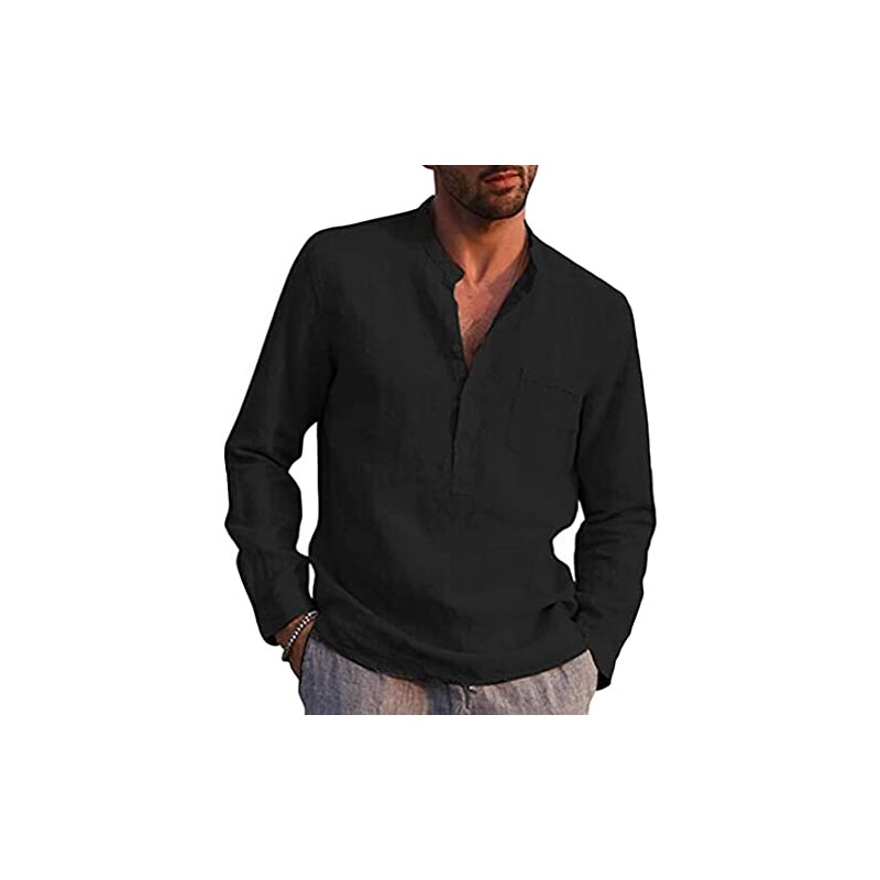 Camicia Tattini uomo maniche lunghe - Romani Tempo Libero